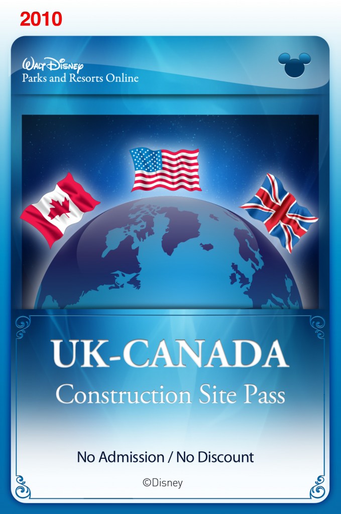 UK-Canada Construction Site Pass