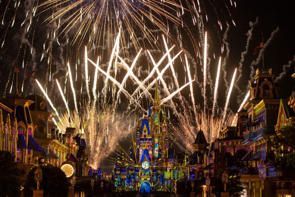 Disney's Happily Ever After Nighttime Spectacular